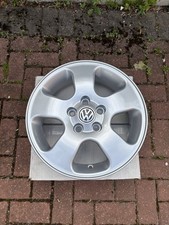VW Polo 14"  Single Alloy