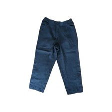 Chalou Womens Grey Linen
