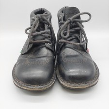 Men's Black Kickers Boots UK