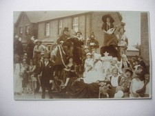Carnival Float 1929 , Tankerton Circus residents & Shopkeepers - West  photo