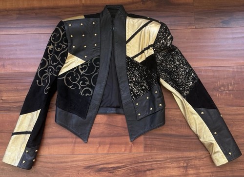 Vintage julian black gold - k,