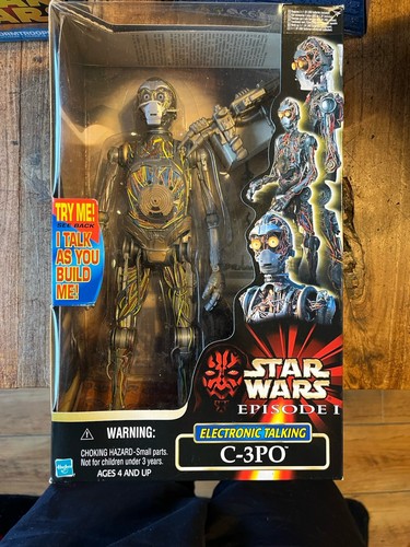 Star wars episode c3po - star, 1