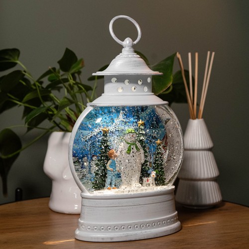 28cm light the snowman - 28cm, up