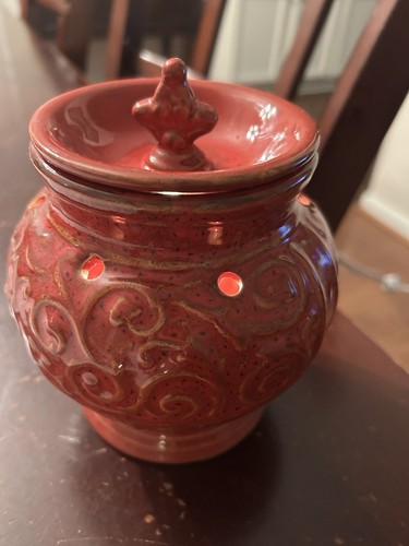 Etl burnt red colored - etl,