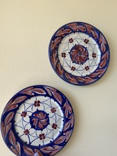 Vintage Spanish Plates Wall