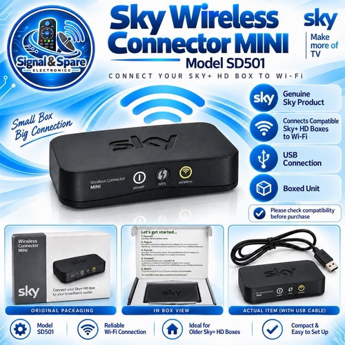Sky wireless connector mini - sky,