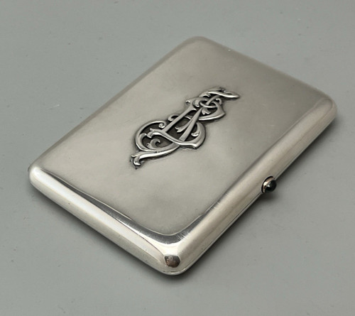 Antique russian silver - antique,
