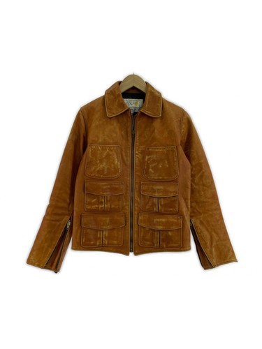 Aero leather brown men - brown, men's
