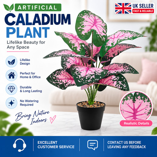Large artificial palm tree - large,