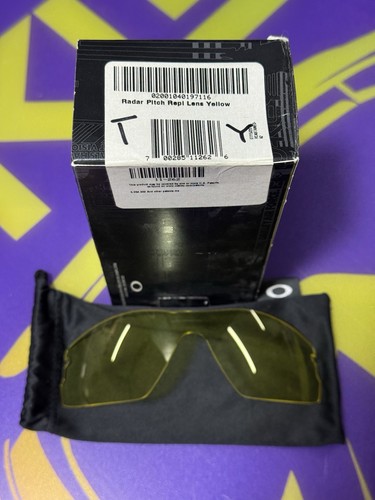 Oakley radar path - oem, yellow