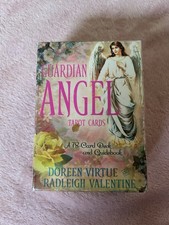 Guardian Angel Tarot Cards - Radleigh Valentine 78 Card Deck & Guide book
