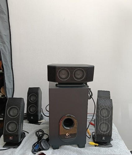 Logitech 540 1 surround - x-540,