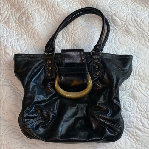 Jocasi black leather - jocasi,