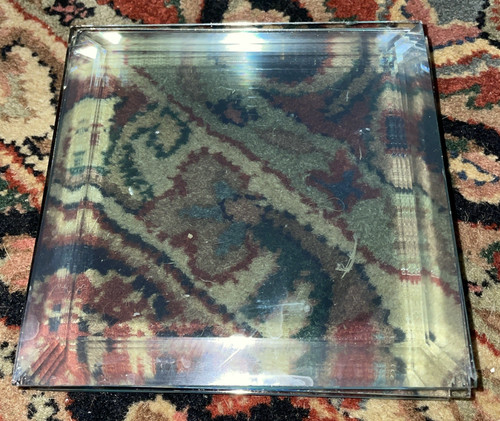 Beveled glass panels - 6,