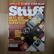 Stuff magazine May 2026