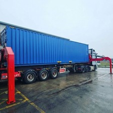 40ft HQ High Cube Shipping