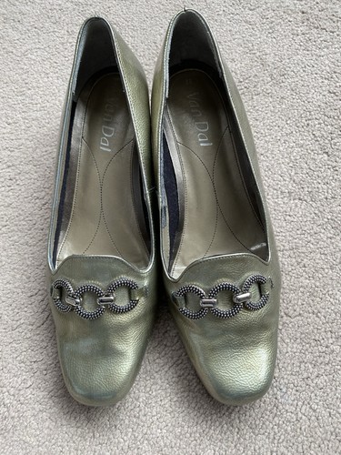 Van dal metallic - metallic, gold