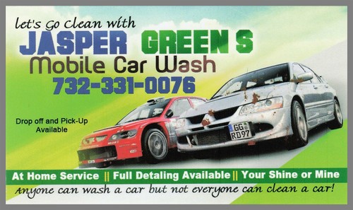Jasper greens mobile car wash - car,
