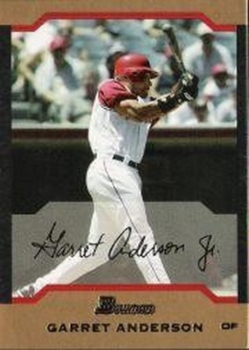 B1254 2004 bowman baseball - b1254-,
