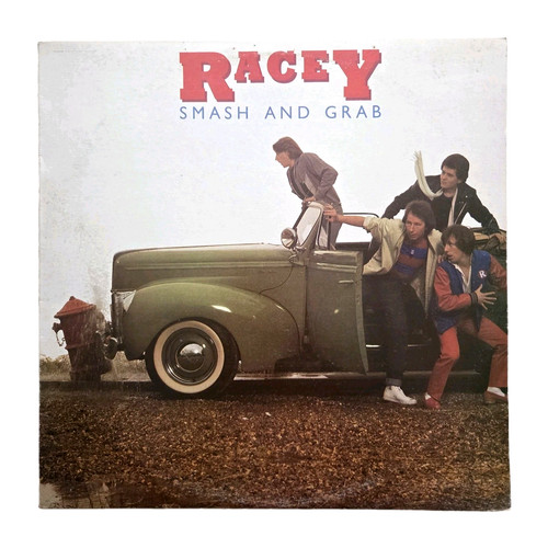 Racey smash and grab aussie - racey,
