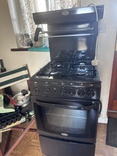Cannon Gas Cooker Eye Level Grill Single Oven Free Standing Used good clean cond
