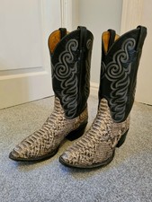 Vintage tony lama 8114 - tony, python