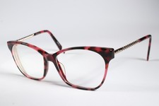 Balmain Eyeglasses BL150S Womens Tortoise Full Rim Plastic Glasses Frames 53 mm