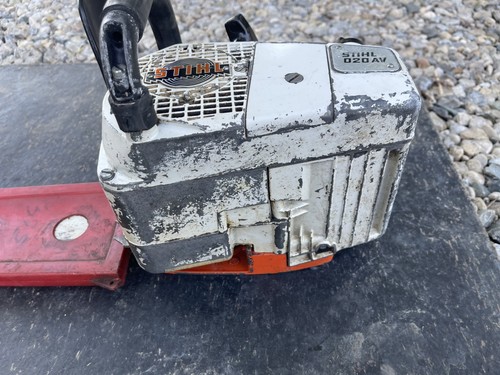 Stihl 020av chainsaw top - .020av,