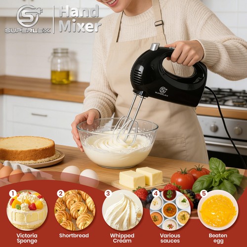 Superlex electric hand mixer - superlex,