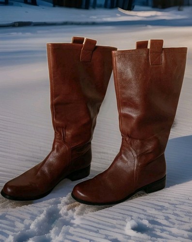 New camel knee boots - 5, 38