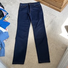 Monsoon BLUE 73 blue jeans size 12. Nadine high rise super skinny. BN no tags. 