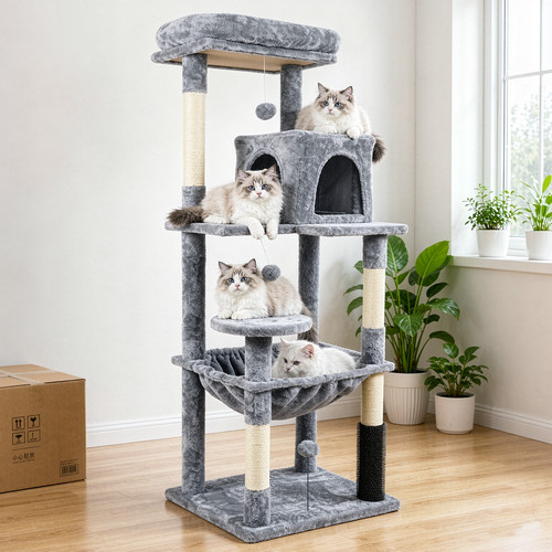 Large cat tree - large, tower