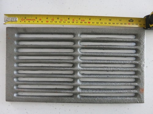Fire grate 340 185mm - fire,