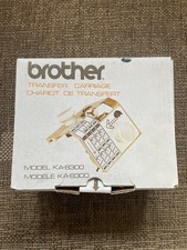 Brother KA8300 Transfer