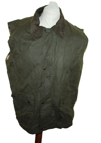 Field mens wax vest gilet - mens,
