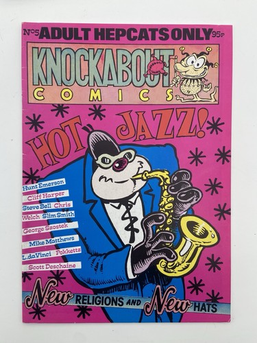 Knockabout comix comic - knockabout,