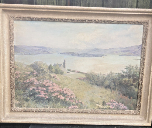 Painting vintage - painting,