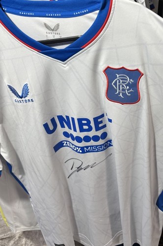 Ryan naderi hand signed shirt - hand,