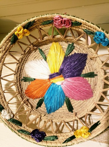 Vintage casserole basket - vintage,