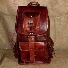 Leather Backpack Vintage