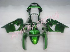 Candy Green ABS Injection Fairing Kit for Ninja ZX 9R 2000 - 2001