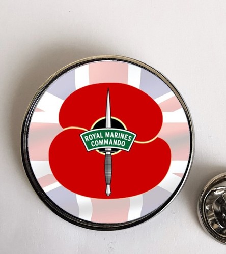 Royal marines commando poppy - royal,