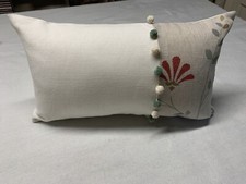 Susie Watson Peacock Cushion