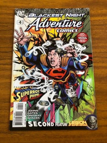 Adventure comics vol - #, 4