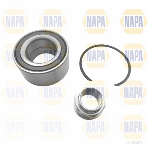 Front rear wheel - rear, bearing