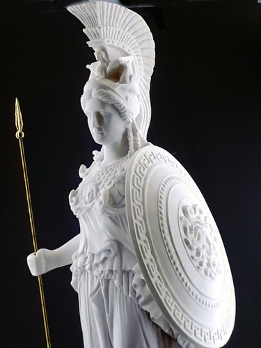 Athena minerva greek - athena, roman