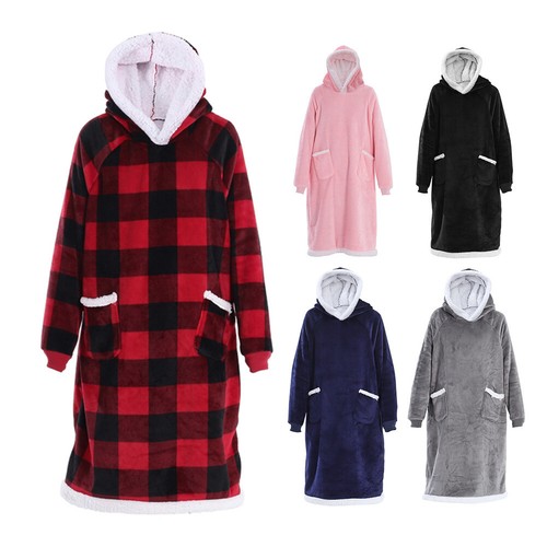 Extra long hoodie blanket - extra,