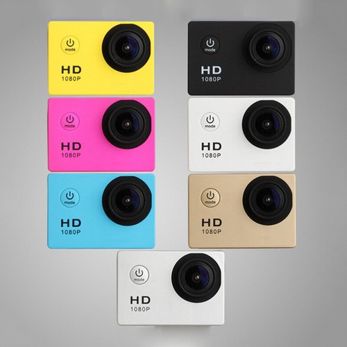 Full 1080p action camera - 1080p,