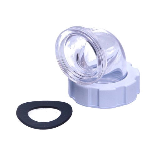 Clear elbow for tmc vecton - clear,