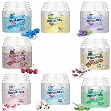 Freedom Inspirations Quilted 3 Ply Scented Toilet Paper - 45 / 90 /135 Rolls